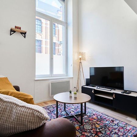 Апартаменты Locationstourcoing - Le Loft Экстерьер фото