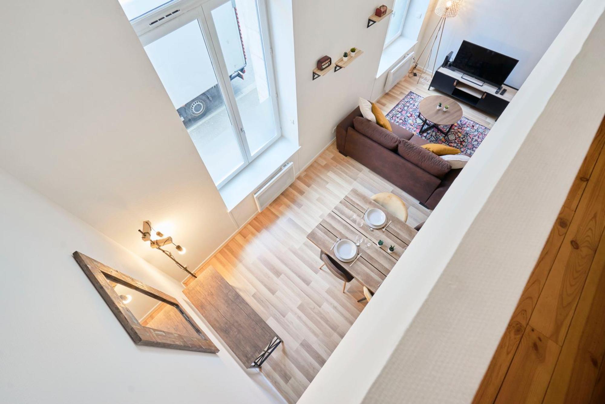 Апартаменты Locationstourcoing - Le Loft Экстерьер фото