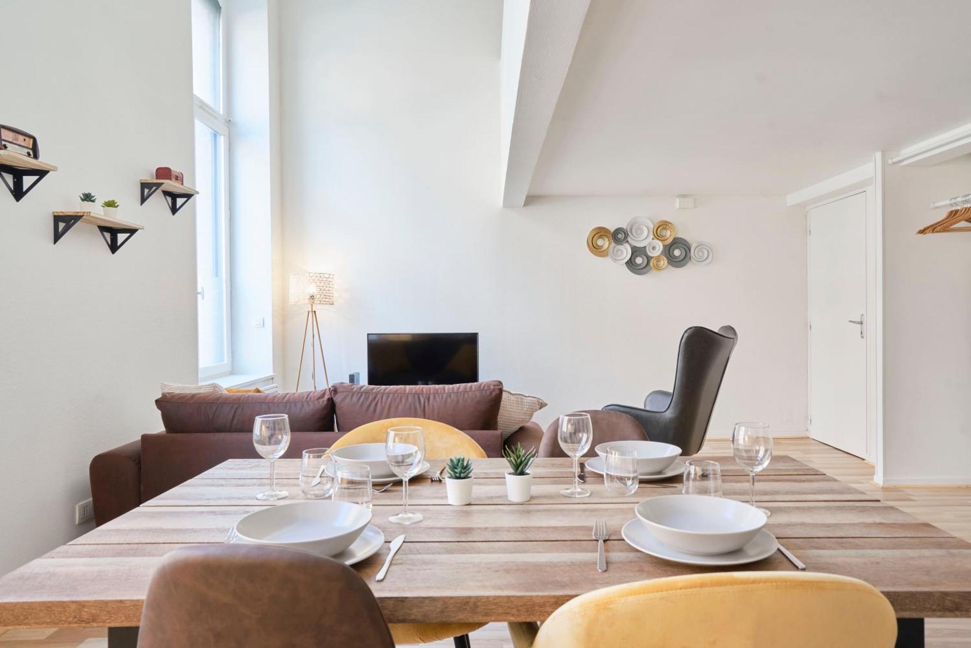 Апартаменты Locationstourcoing - Le Loft Экстерьер фото