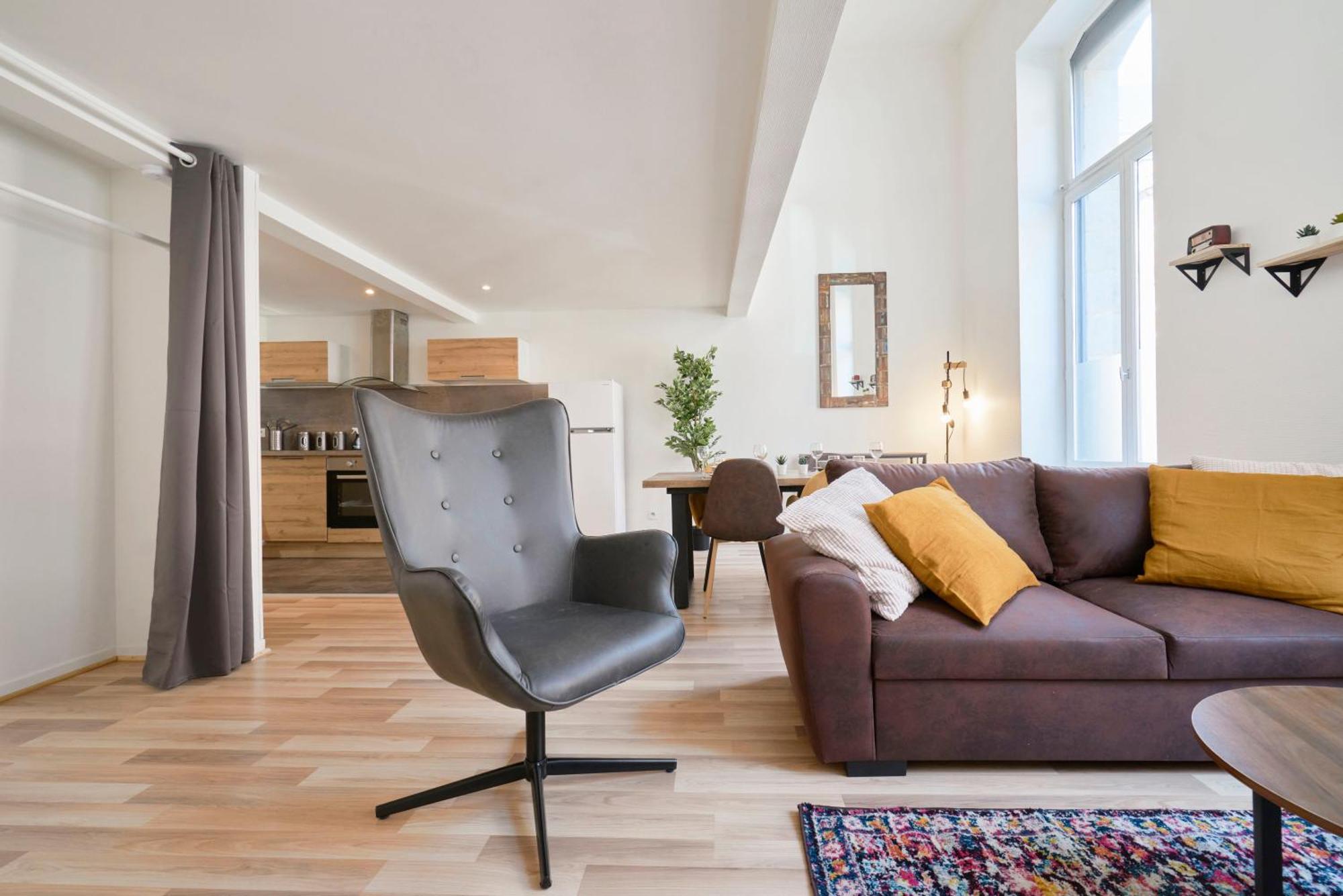 Апартаменты Locationstourcoing - Le Loft Экстерьер фото