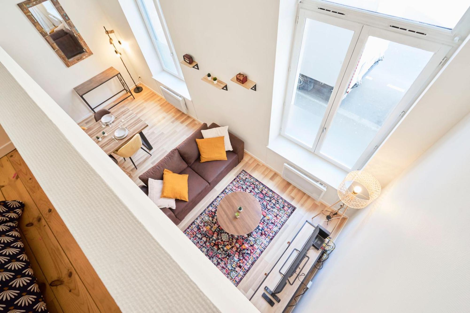 Апартаменты Locationstourcoing - Le Loft Экстерьер фото