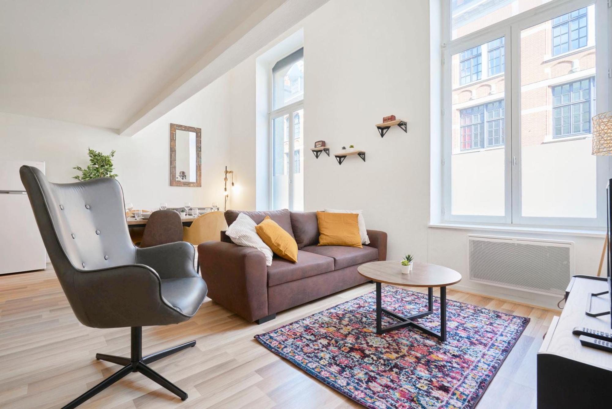 Апартаменты Locationstourcoing - Le Loft Экстерьер фото